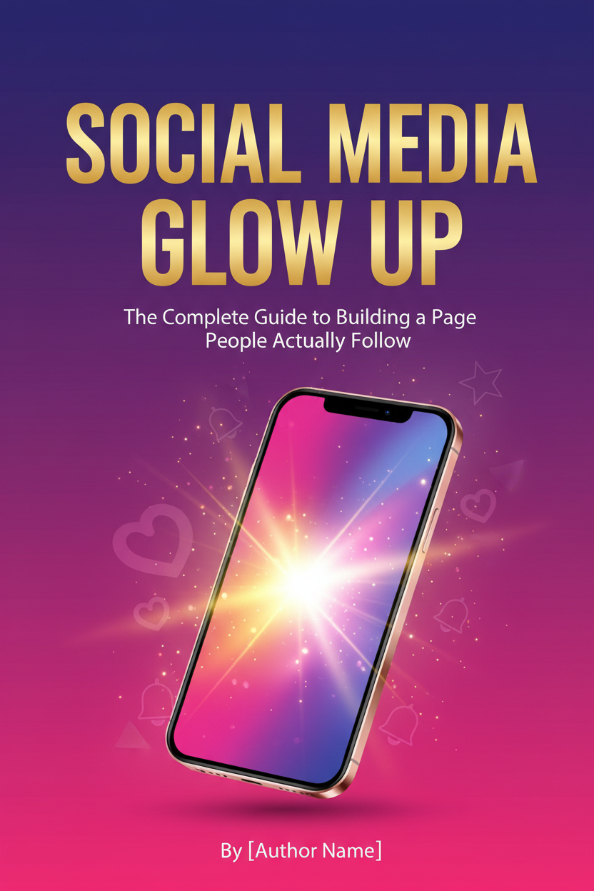 Social Media Glow Up: The Complete Guide to Building a Page People Actually Follow